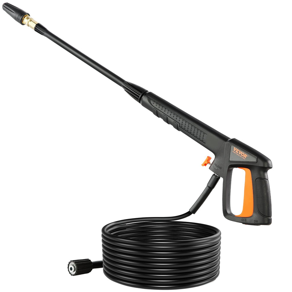 Electric Pressure Washer, 2150-PSI 1.85-GPM, Foam Cannon High-Pressure With 5 Different Nozzle, 20ft Hose35ft Cord Lightweight Washer, Portable Cleans Cars