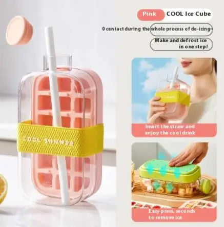Quick Chill Tumbler with Straw