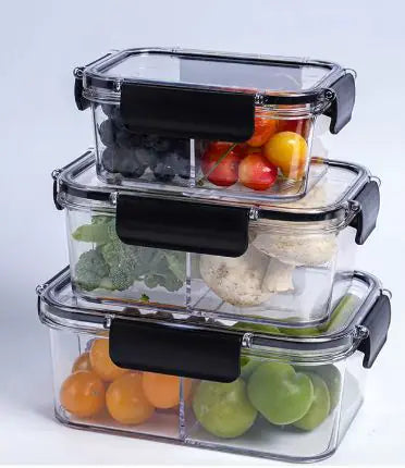 Clear Secure Lunchbox/ Food Storage Container