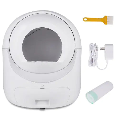 Smart Litter Box Dual Deodorization with App Control