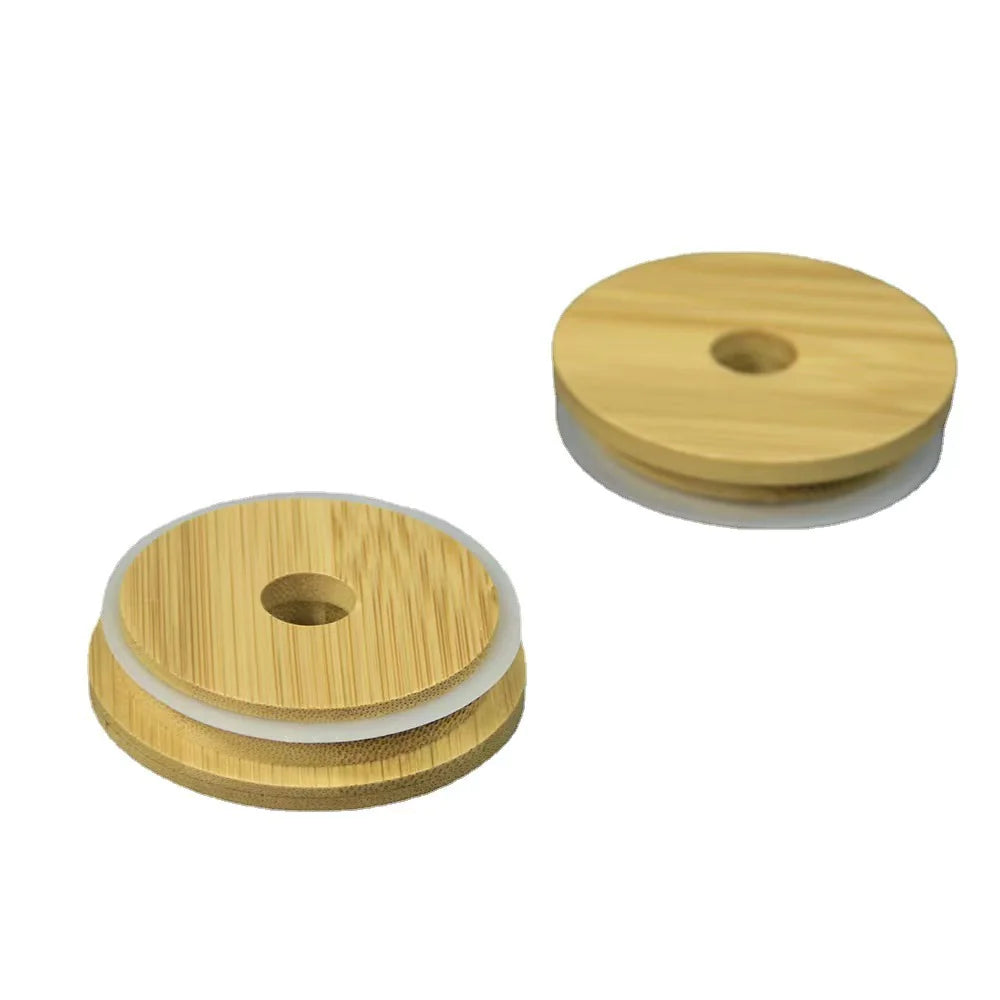 EcoGlass Cup with Bamboo Lid