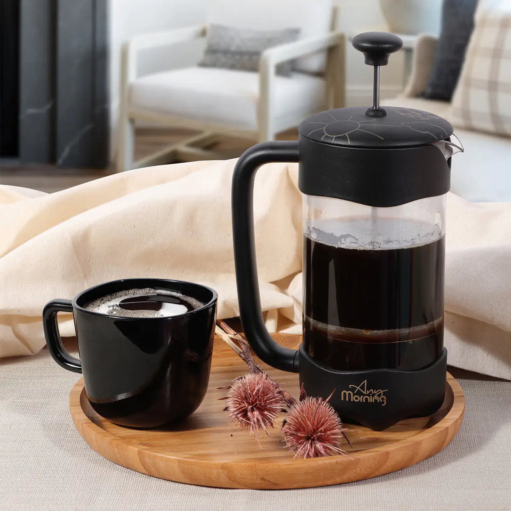 Single Cup French Press Coffee and Tea Maker 350 ml