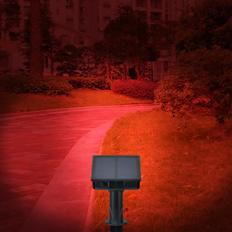 Solar Color-Changing Landscape Lights for Outdoors