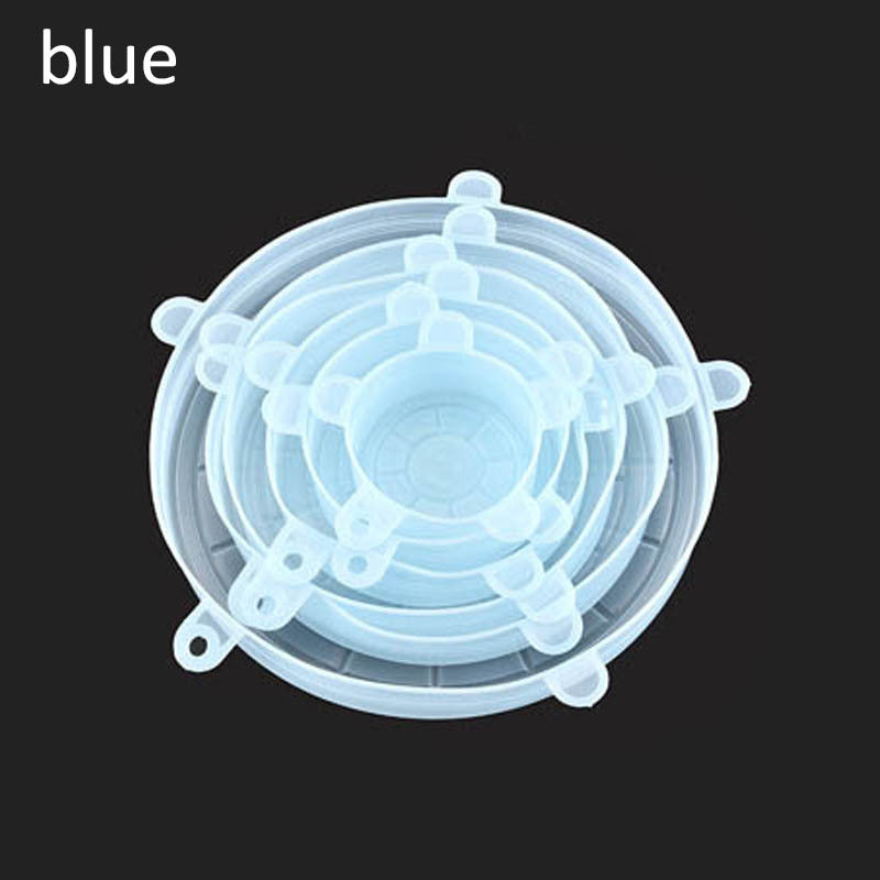 Stretching silicone fresh-keeping cover