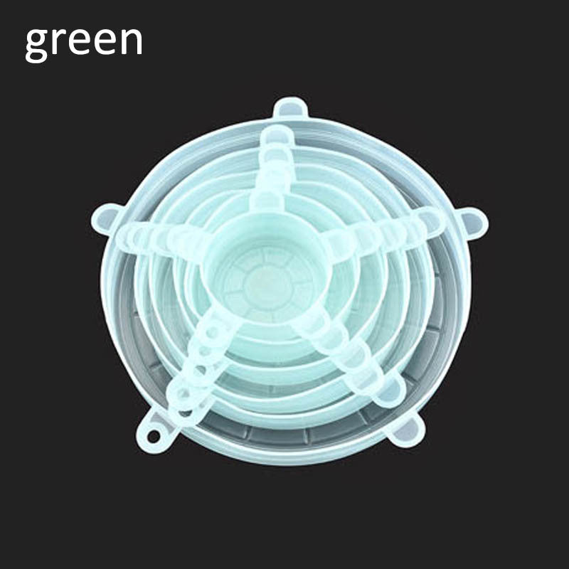 Stretching silicone fresh-keeping cover