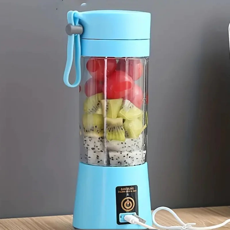 Portable Mini Electric Juicer Handheld USB Blender