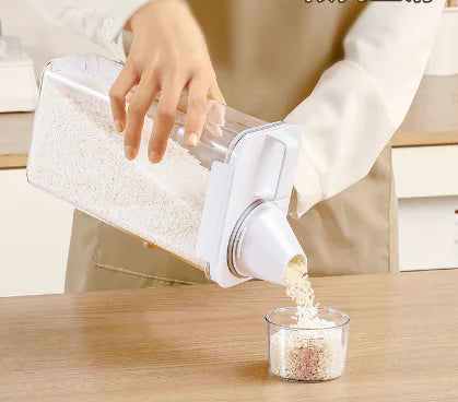 Clear Airtight Grain Keeper