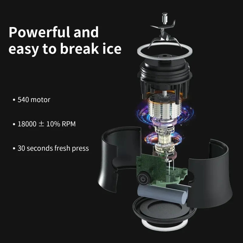 TravelMate 600ML USB Smoothie Blender
