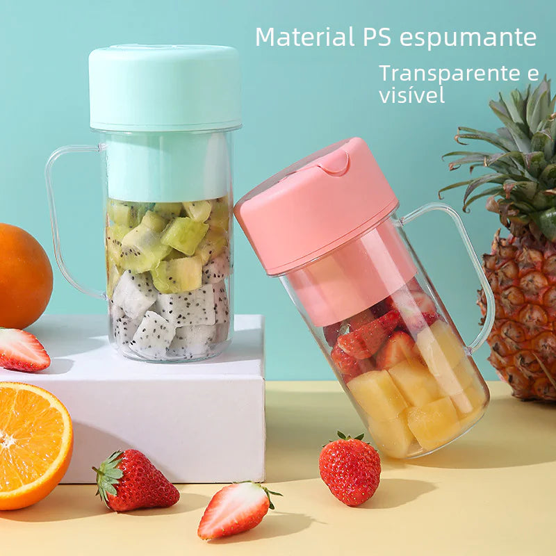 Portable Electric Juicer Cup - Mini Charging Blender