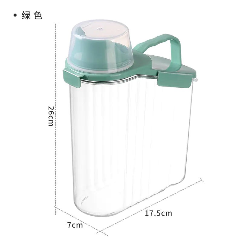 Clear Airtight Grain Keeper