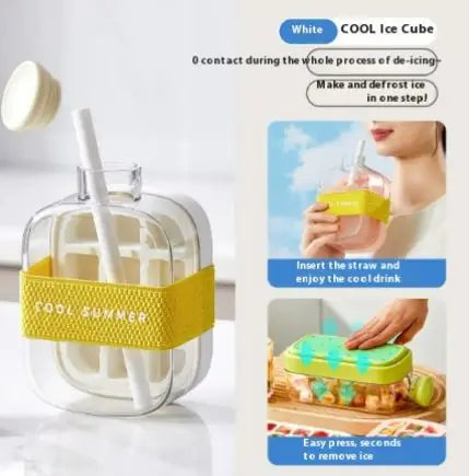 Quick Chill Tumbler with Straw