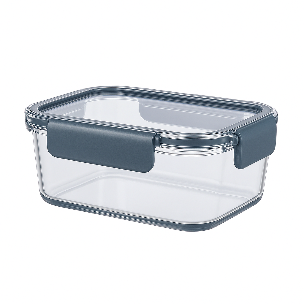 Clear Secure Lunchbox/ Food Storage Container