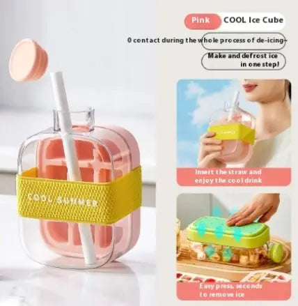 Quick Chill Tumbler with Straw
