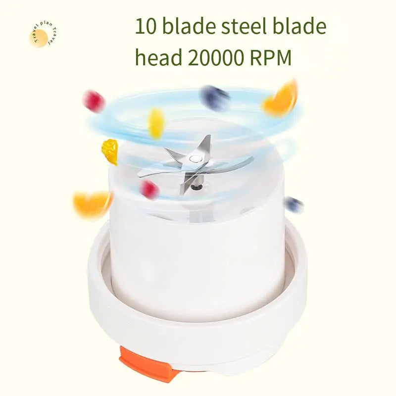 Mini Wireless Electric Juicer Cup for Smoothies