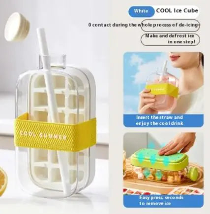 Quick Chill Tumbler with Straw
