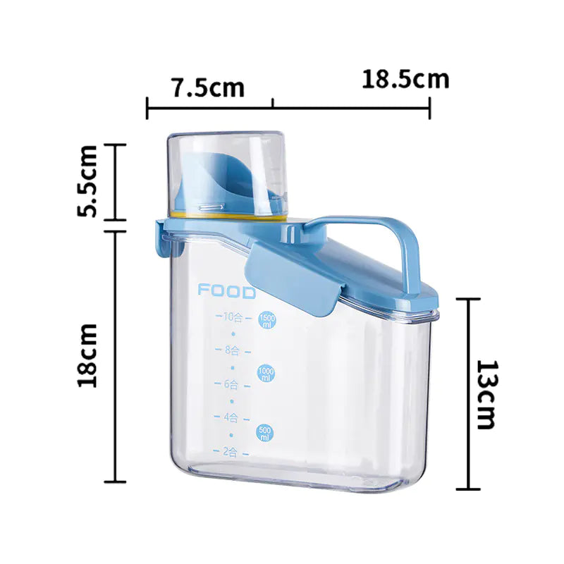Clear Airtight Grain Keeper