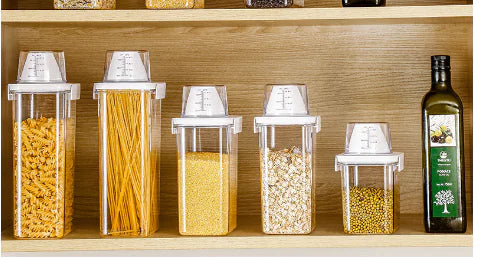 Clear Airtight Grain Keeper