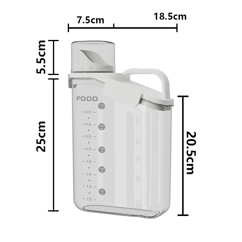 Clear Airtight Grain Keeper