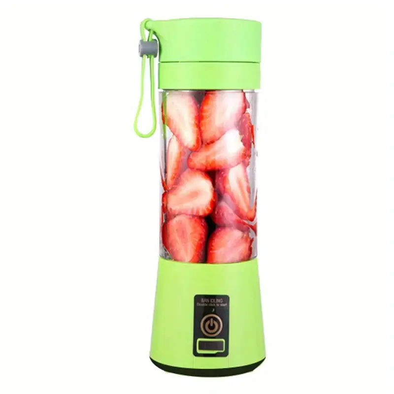 Portable Mini Electric Juicer Handheld USB Blender