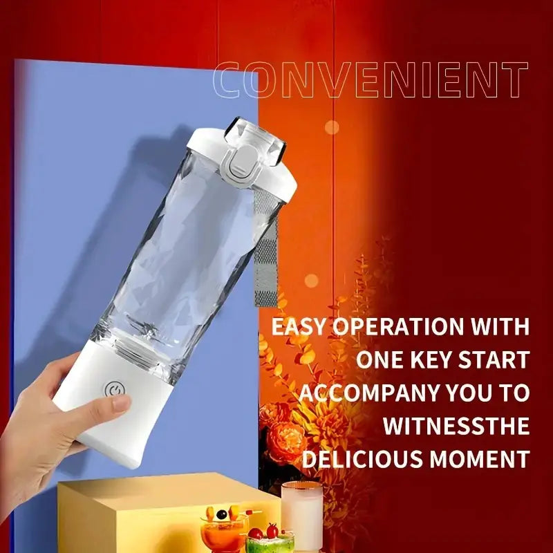 Premium Portable Wireless Electric Juicer Cup with Large Capacity