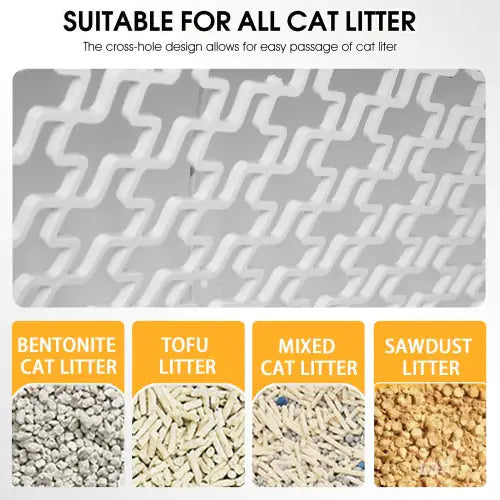 Smart Litter Box Dual Deodorization with App Control
