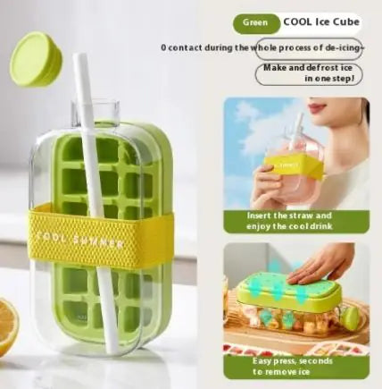 Quick Chill Tumbler with Straw