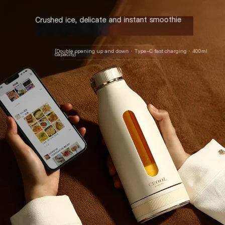 Portable Stylish Mini Juicer Bottle