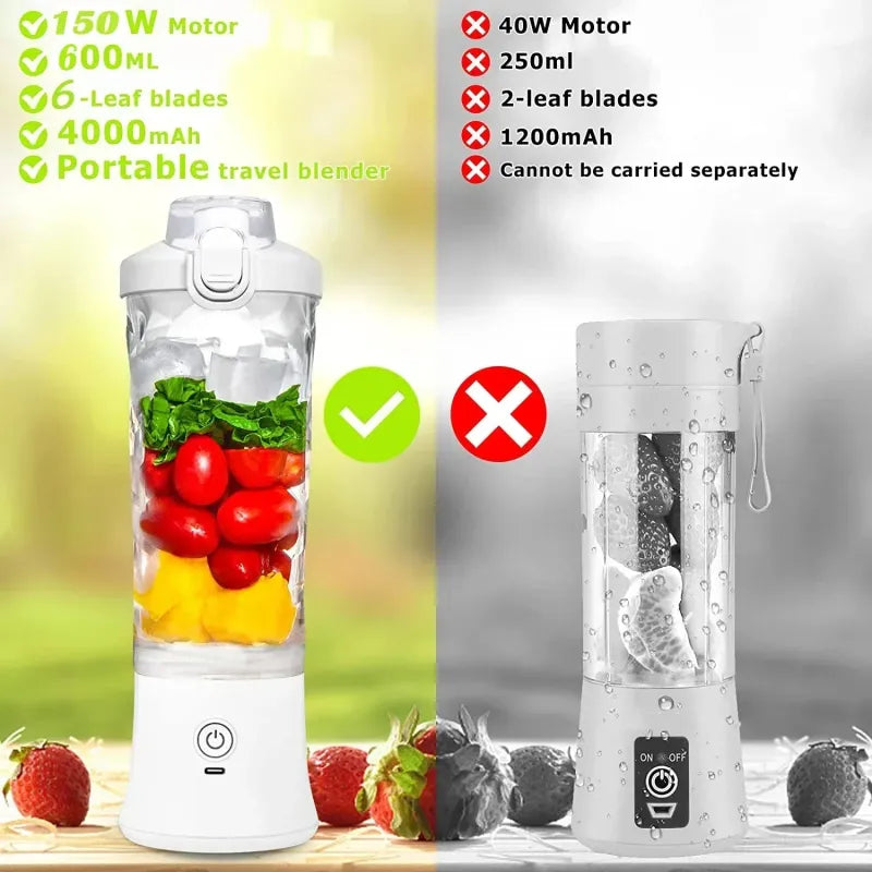 TravelMate 600ML USB Smoothie Blender