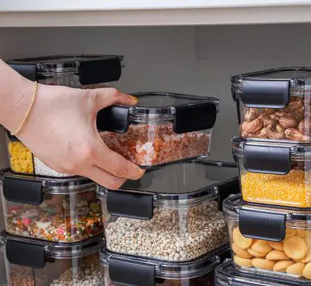 Clear Secure Lunchbox/ Food Storage Container