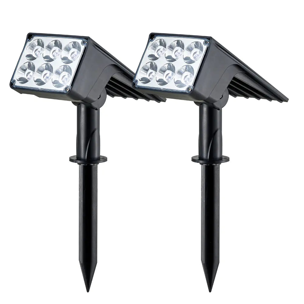 Solar Color-Changing Landscape Lights for Outdoors