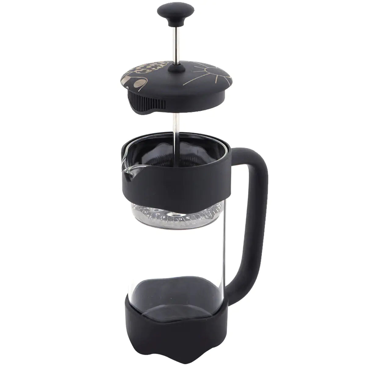 Single Cup French Press Coffee and Tea Maker 350 ml