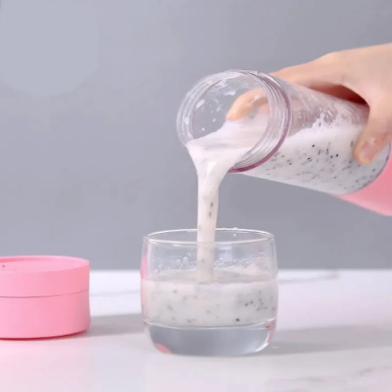 Portable Mini Electric Juicer Handheld USB Blender