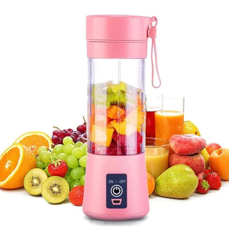 Portable Mini Electric Juicer Handheld USB Blender