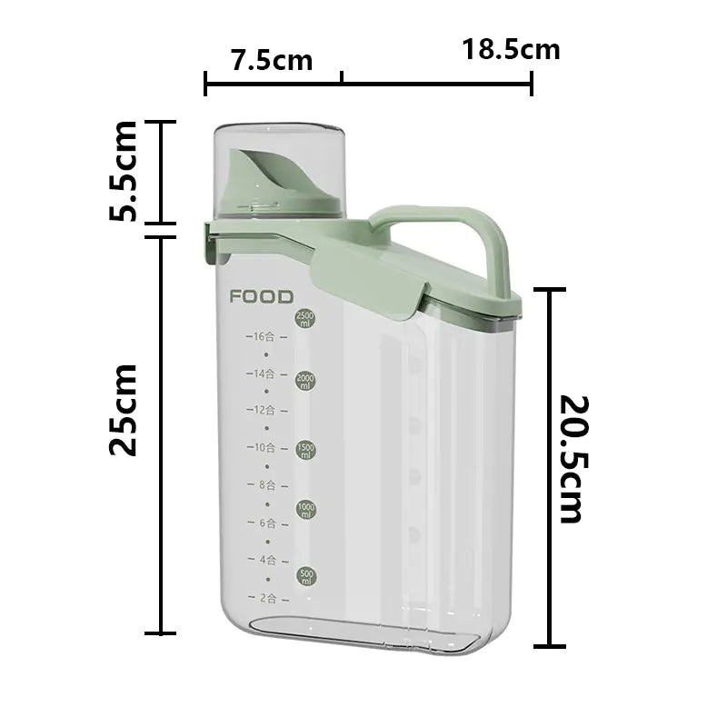 Clear Airtight Grain Keeper