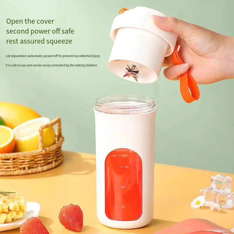 Mini Wireless Electric Juicer Cup for Smoothies