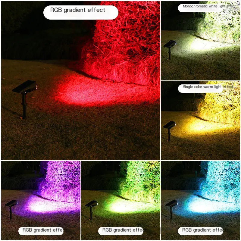 Solar Landscape Lights for Garden Decoration