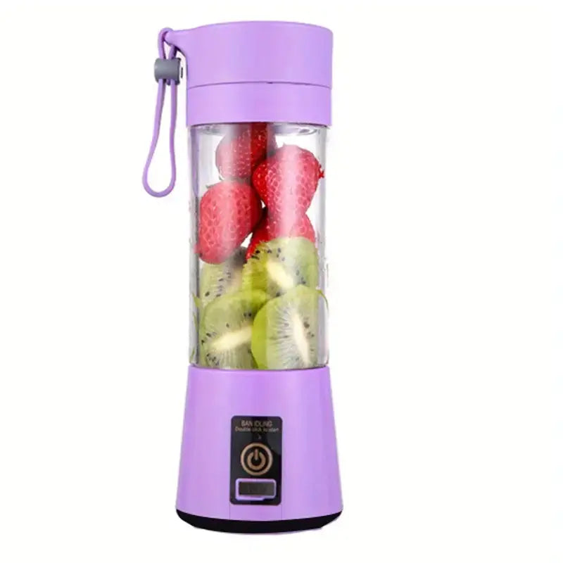 Portable Mini Electric Juicer Handheld USB Blender