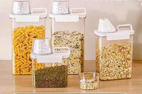 Clear Airtight Grain Keeper