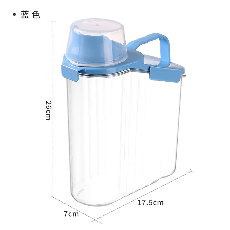 Clear Airtight Grain Keeper