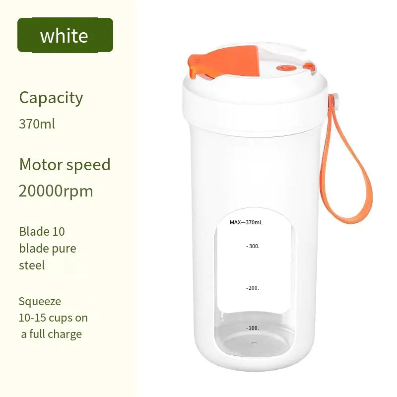 Mini Wireless Electric Juicer Cup for Smoothies