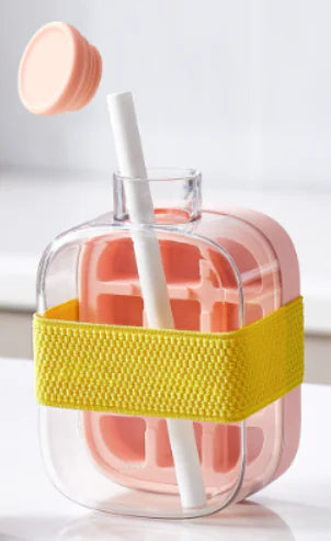 Quick Chill Tumbler with Straw
