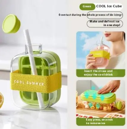 Quick Chill Tumbler with Straw