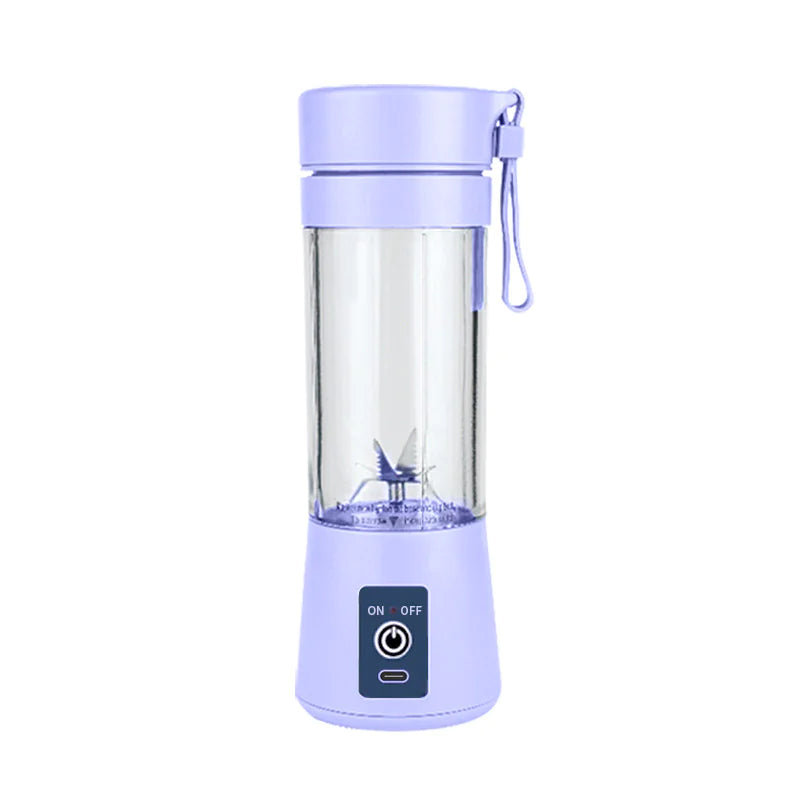 Compact 6-Blade Travel Juicer
