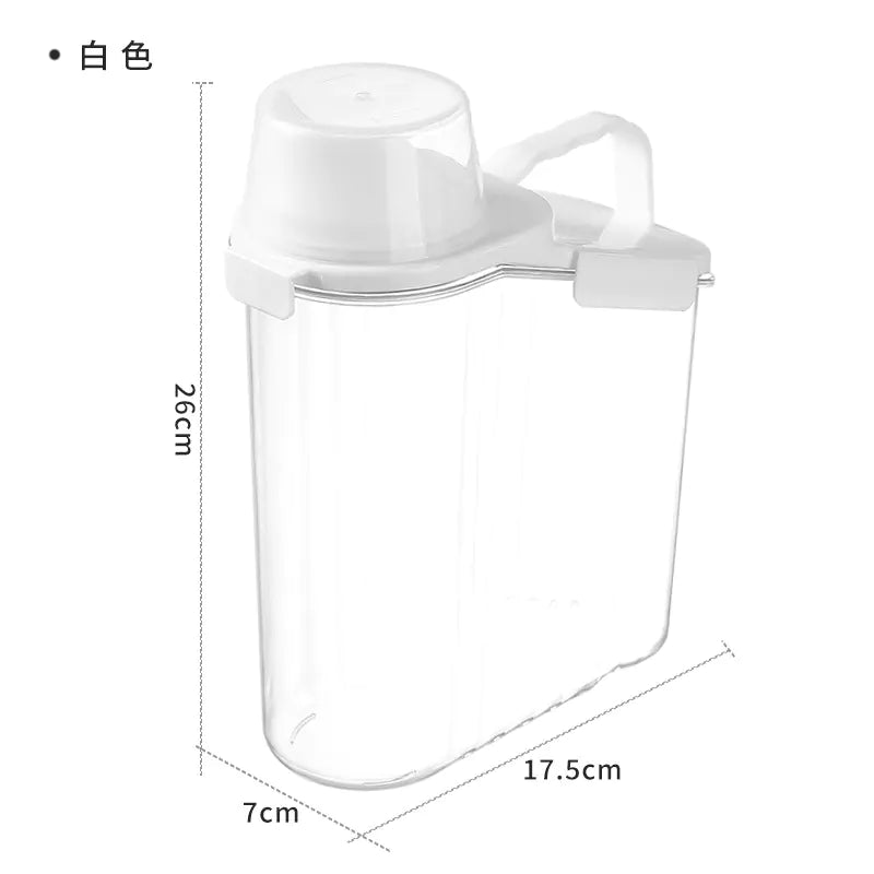 Clear Airtight Grain Keeper