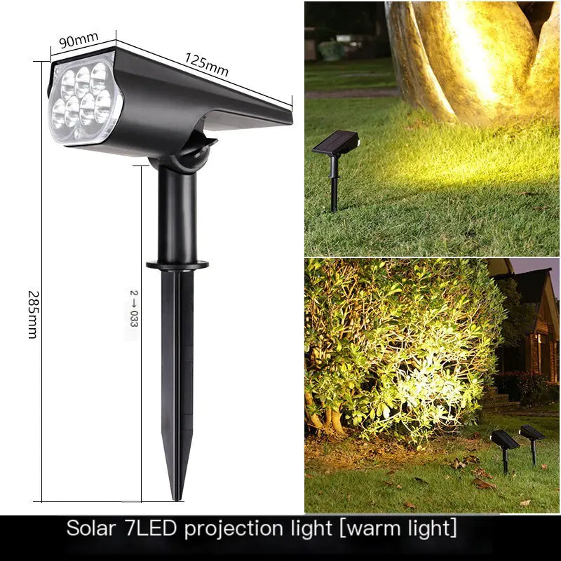 Solar Landscape Lights for Garden Decoration
