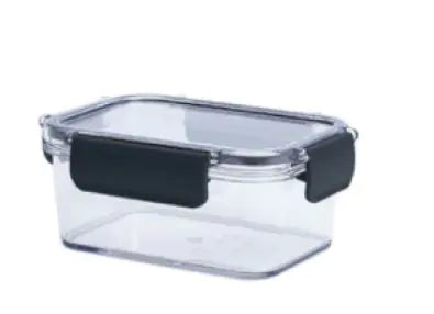 Clear Secure Lunchbox/ Food Storage Container