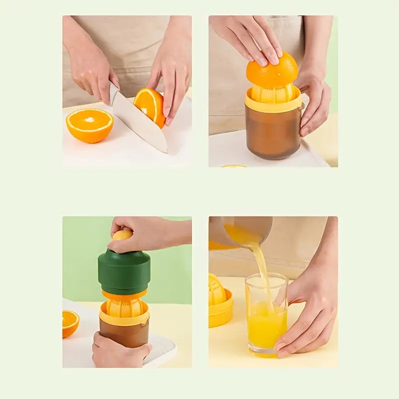 Mini Portable Manual Juicer