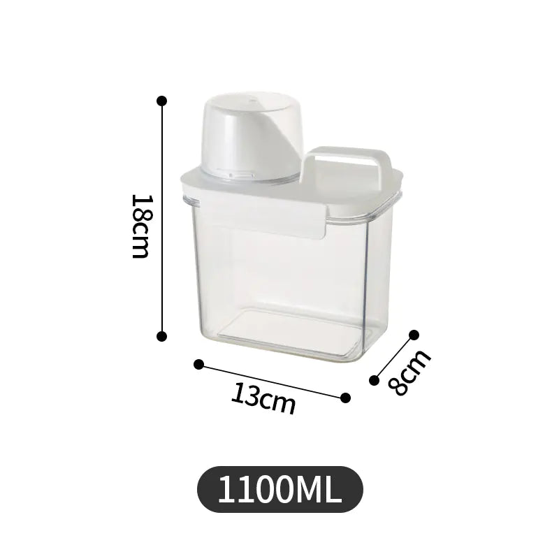 Clear Airtight Grain Keeper