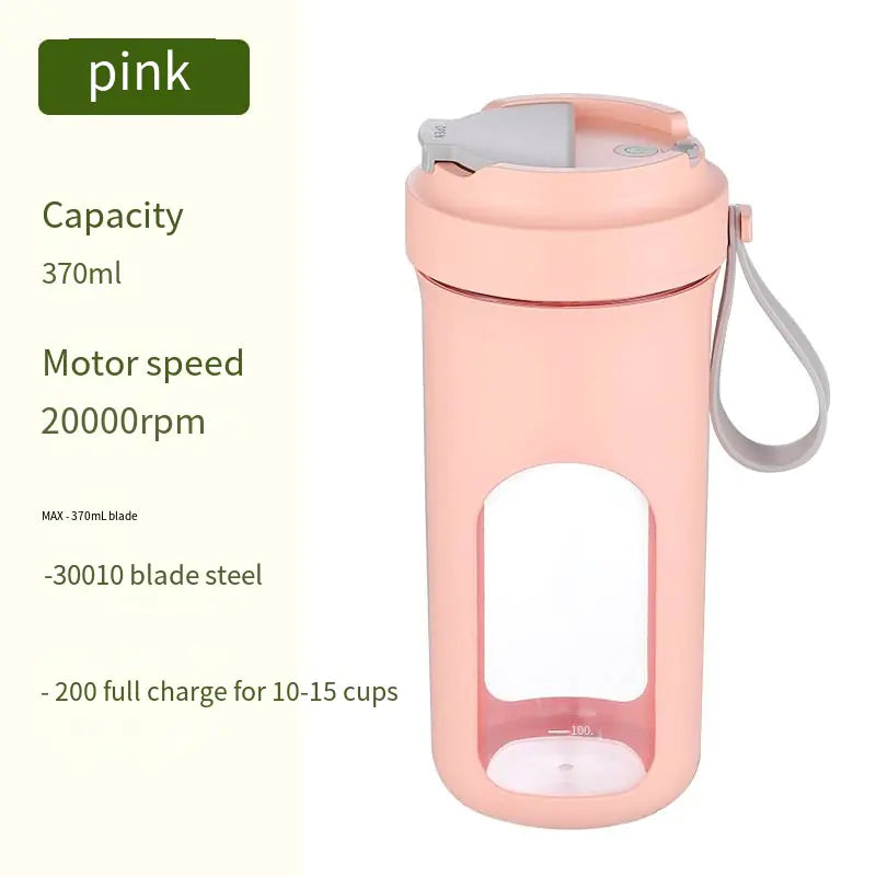 Mini Wireless Electric Juicer Cup for Smoothies