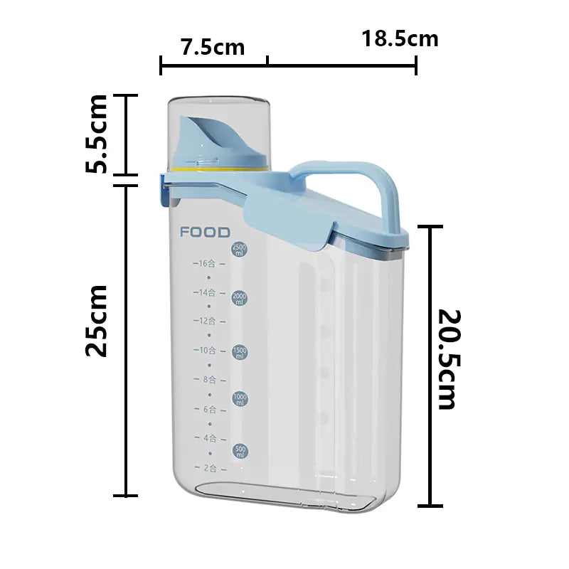 Clear Airtight Grain Keeper